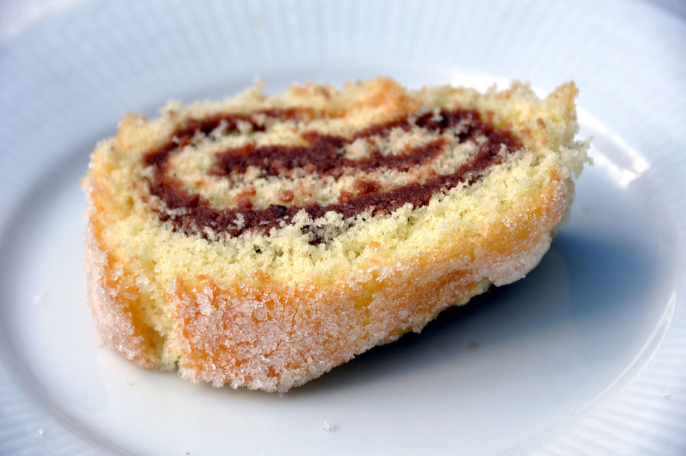 Brazo de gitano de chantilly y crema pastelera. of Jesus Molina - Recipefy