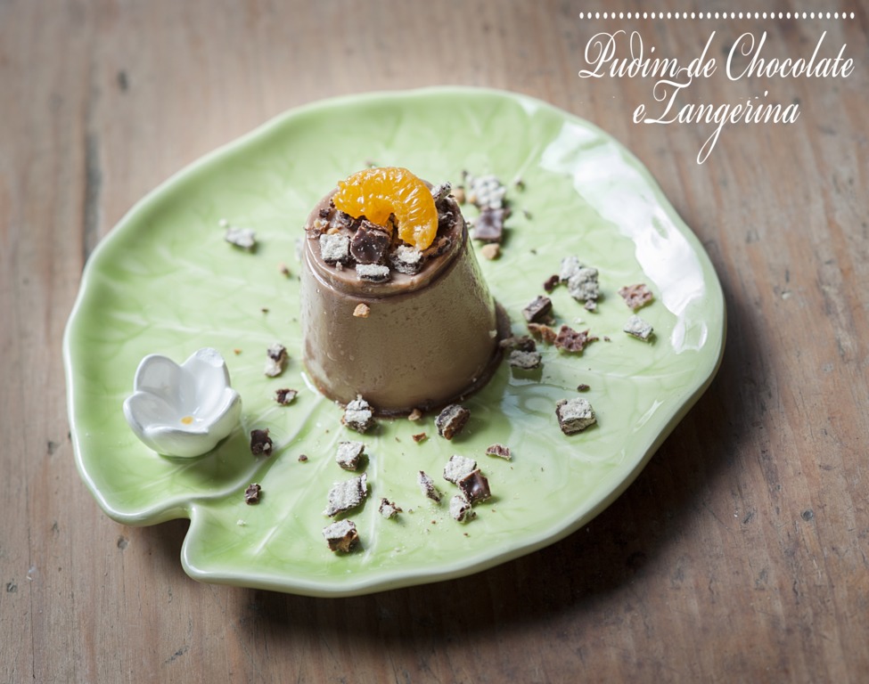 Pudim de Chocolate e Tangerina di Loacker Portugal - Recipefy
