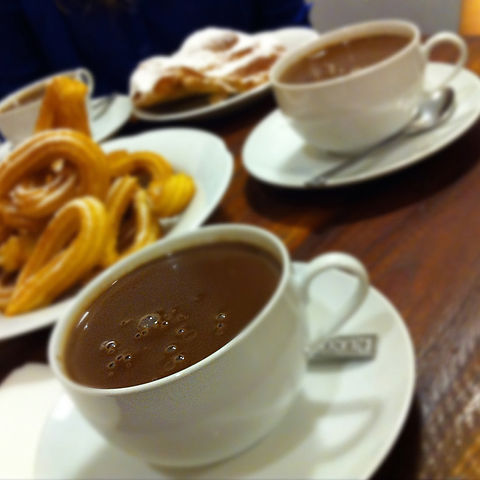 Chocolate a la taza de alberto jimenez - Recipefy