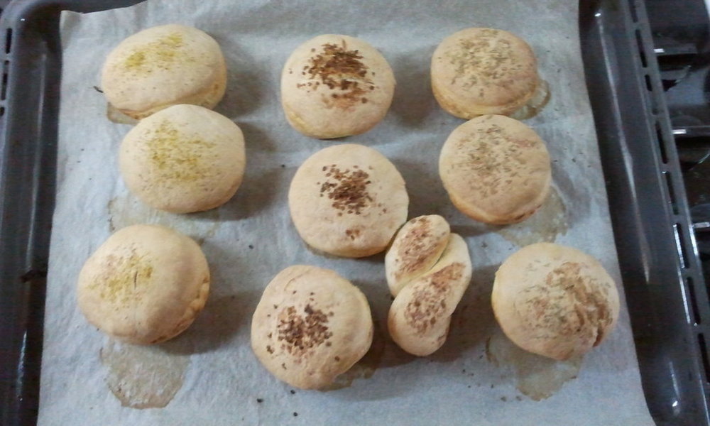 Panecillos al romero of alberto jimenez - Recipefy