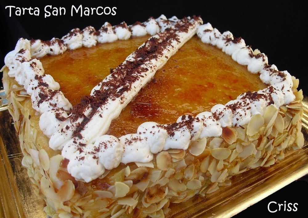 Tarta de san marcos. of Jesus Molina - Recipefy