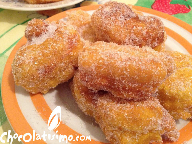BUÑUELOS DE CALABAZA of evelin - Recipefy