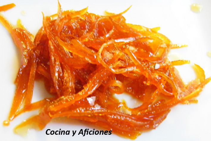 Confitado de naranja. of Jesus Molina - Recipefy