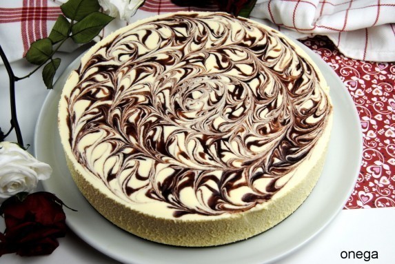 tarta de mousse de chocolate blanco of Mireia - Recipefy