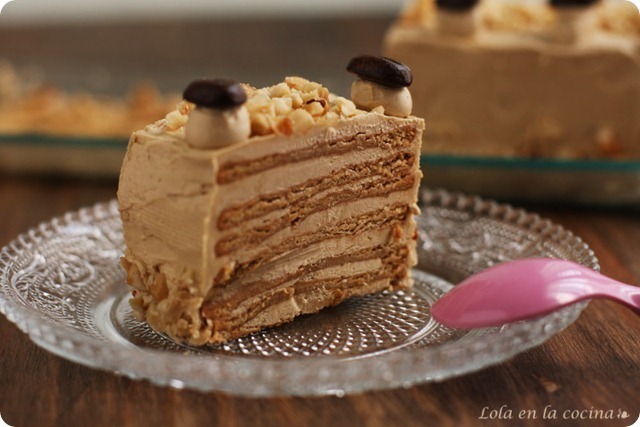 tarta de moka (cafe) of Mireia - Recipefy