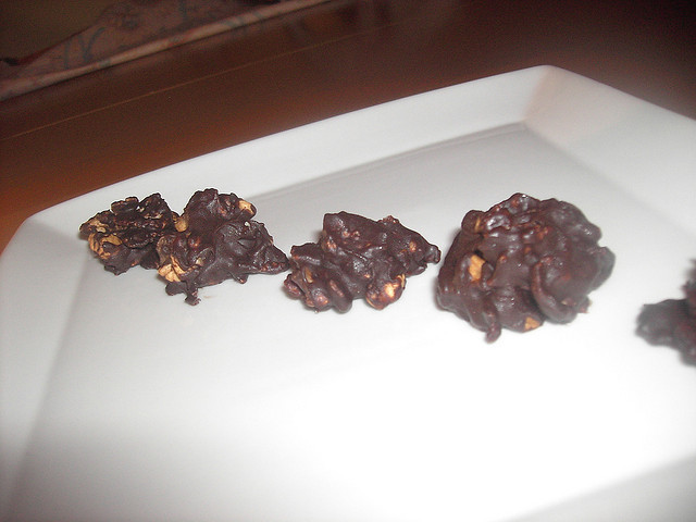 ROCAS DE CHOCOLATE of evelin - Recipefy