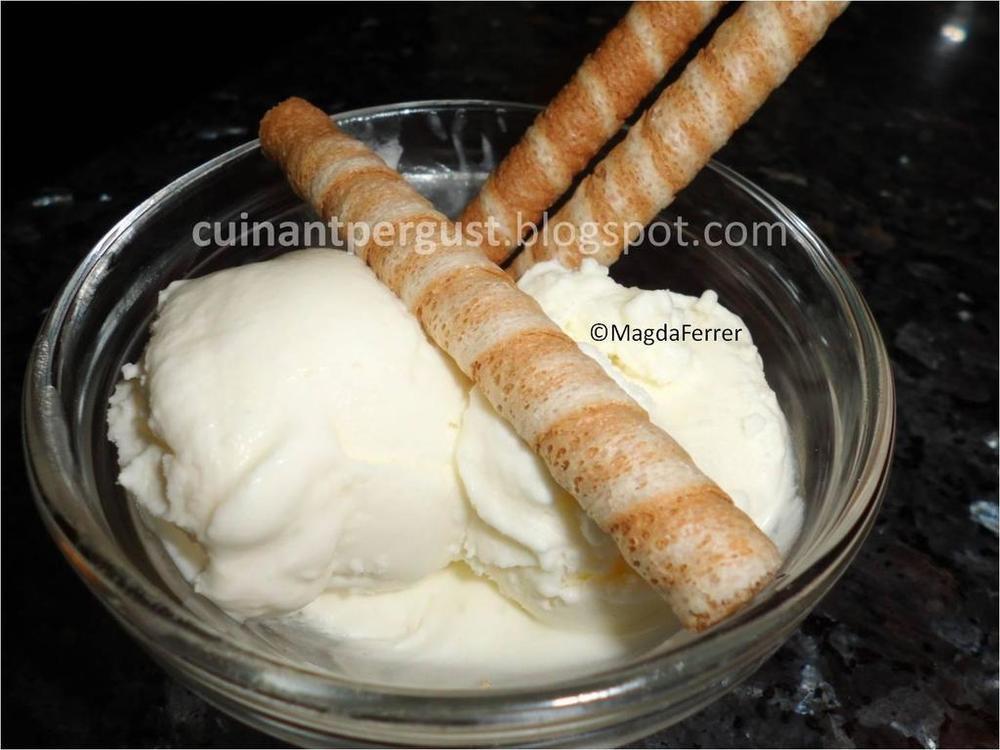 Helado de nata of alberto jimenez - Recipefy