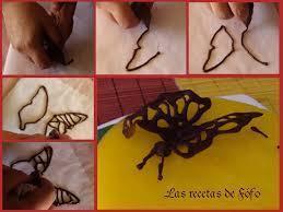Mariposa de chocolate. di Jesus Molina - Recipefy
