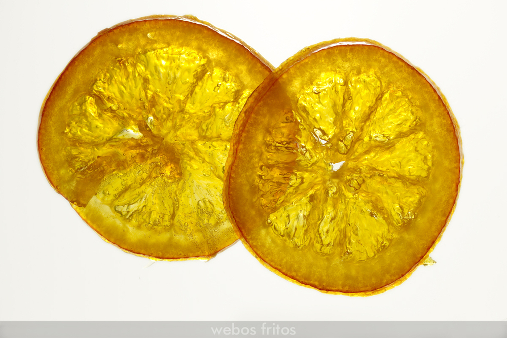 Naranja confitada de alberto jimenez - Recipefy