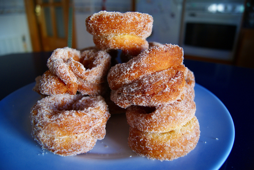 Roscos Fritos de alberto jimenez - Recipefy