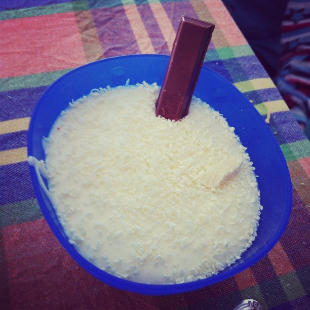mousse de chocolate blanco di alberto jimenez - Recipefy