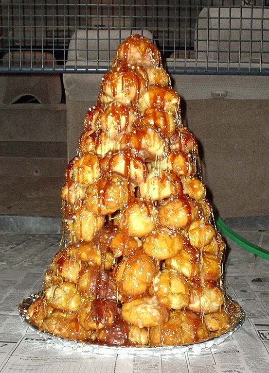 Croquebouche de alberto jimenez - Recipefy