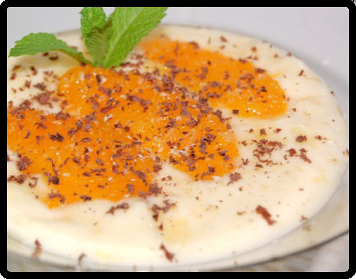 CHIBOUST A LA NARANJA of monica - Recipefy