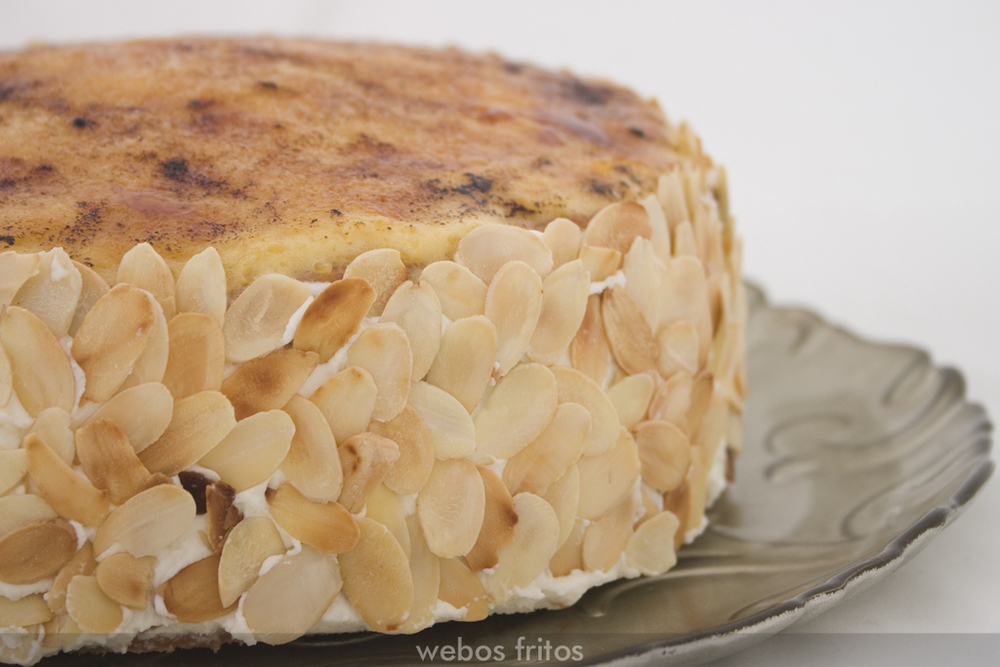 TARTA DE SAN MARCOS CON TOCINO DE CIELO of monica - Recipefy