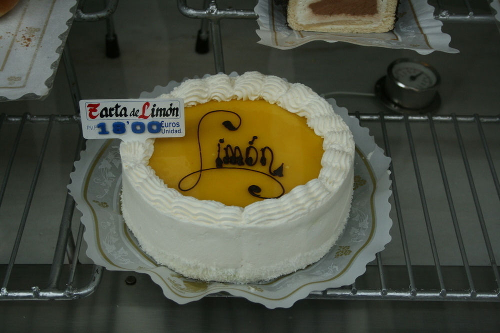 Tarta de limón of Antonio Borrallo - Recipefy