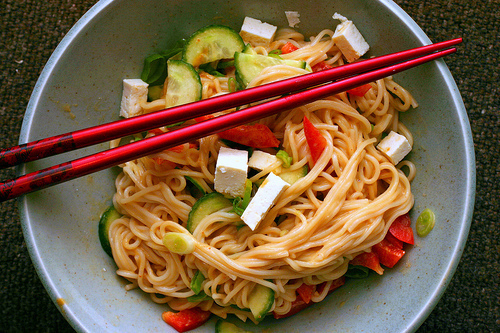 Peanut Sesame Soba Noodles of Sara Meyer - Recipefy