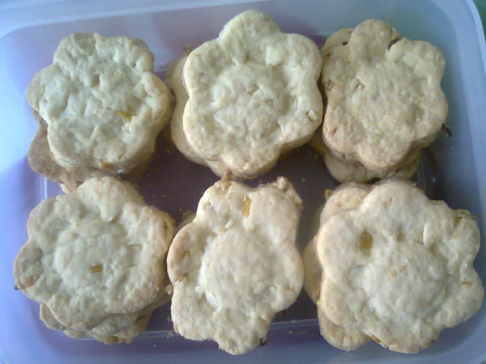 Biscotti limone e arancia di Diana - Recipefy