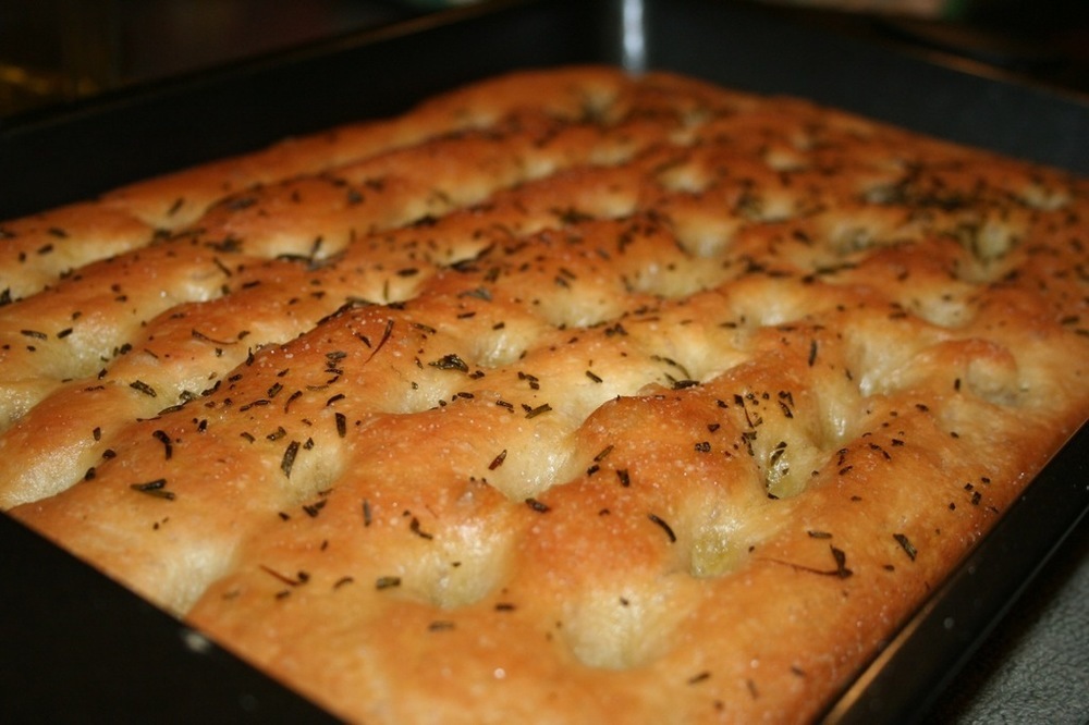 Focaccia de Mary Peña Alguacil - Recipefy