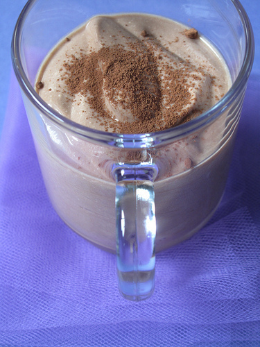 Yogurt con nutella e panna of Diana - Recipefy