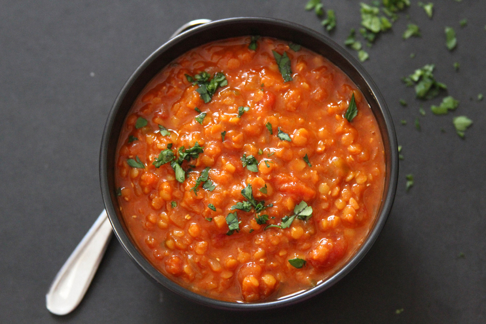 Moroccan Red Lentil Soup of Sara Meyer - Recipefy