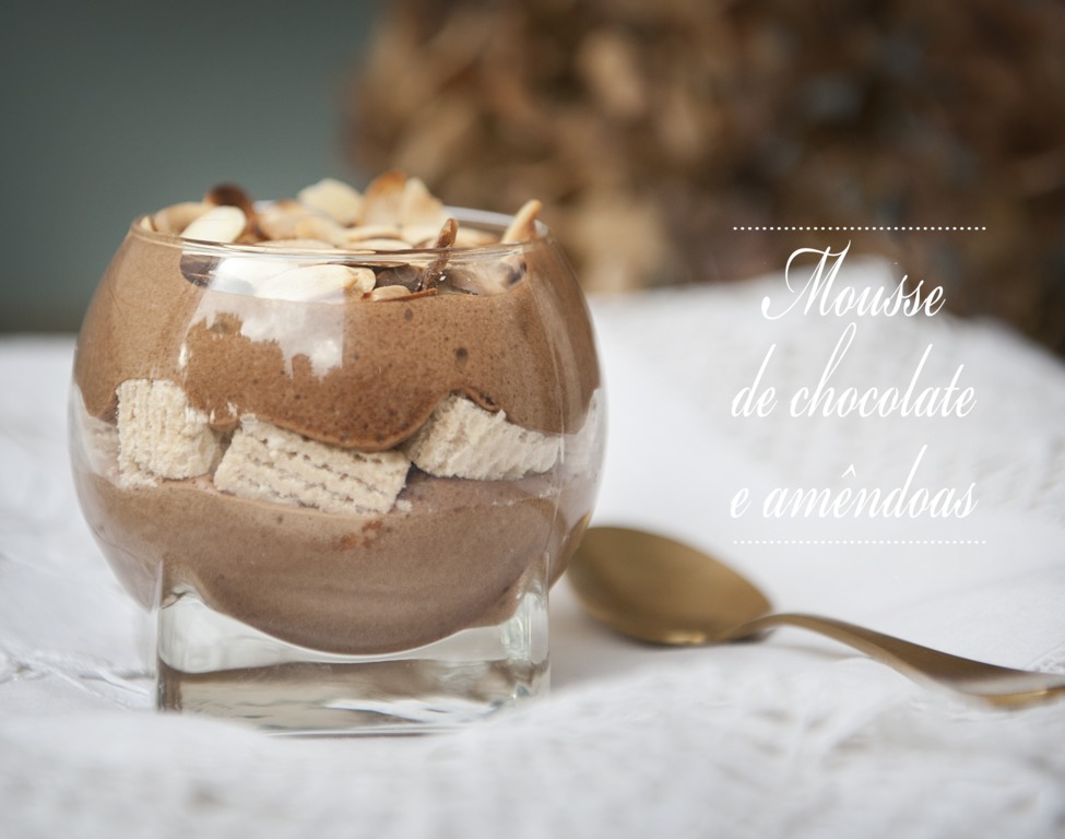 Mousse de Chocolate e Amêndoa de Loacker Portugal - Recipefy