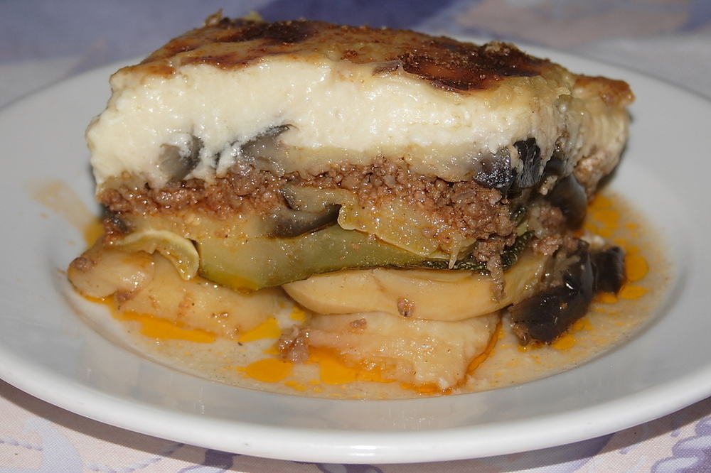Moussaka Recipe di Theodoros Dionysiou - Recipefy