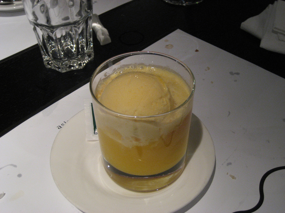 SORBETE DE NARANJA of luissiles - Recipefy