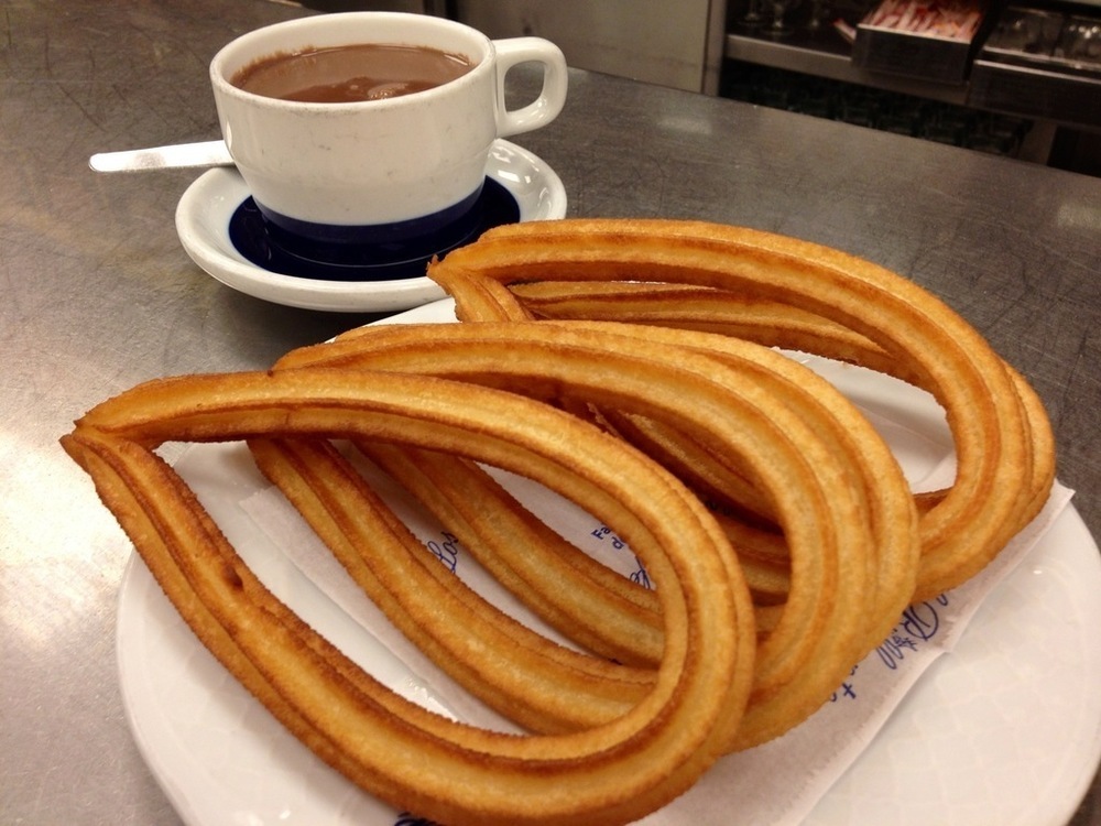 CHURROS(PORRAS) of luissiles - Recipefy