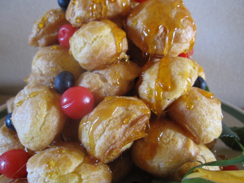 Croquembouche of luissiles - Recipefy