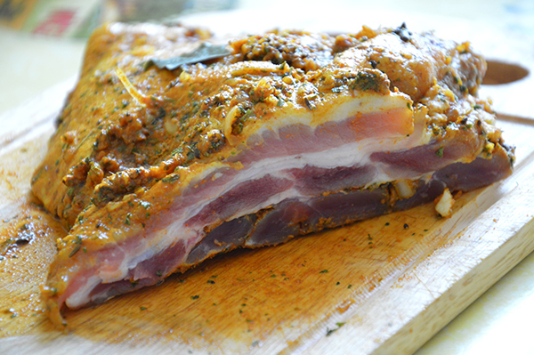 Pickling of meat and lard using dry method of Marina Peskova - Recipefy