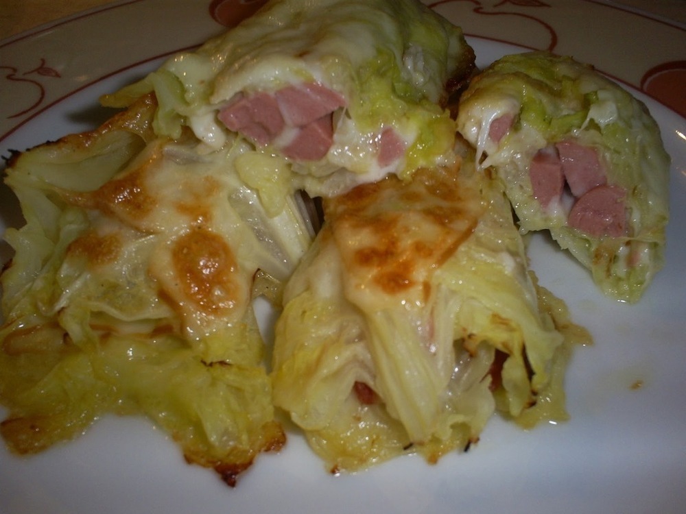 Involtini di verza con wrustel e patate de Diana - Recipefy