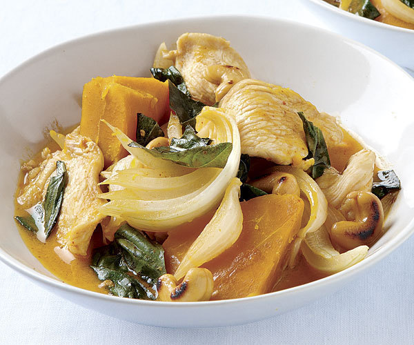 Curried chicken stew with Kabocha squash of Erin - Recipefy