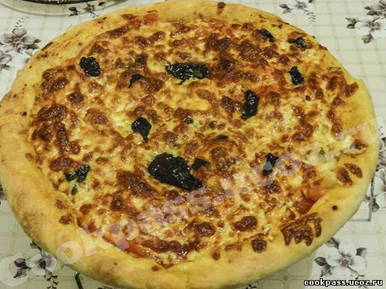 Pizza Magherita of Marina Peskova - Recipefy