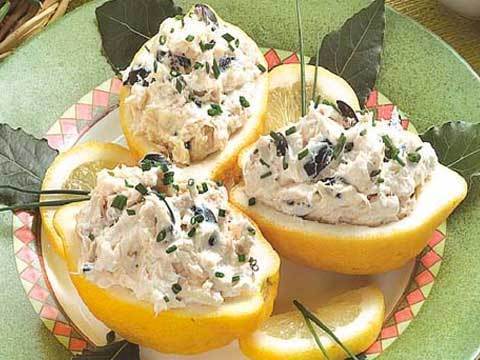 Limoni ripieni con tonno e fagiolini di Diana - Recipefy
