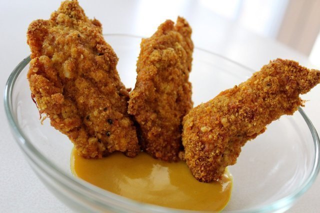 Chicken nuggets con Salsa Ketchup fatta in casa de TheTraveller Chef - Recipefy