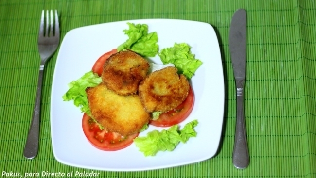 Pechugas villaroy al curry de Angel Romero - Recipefy