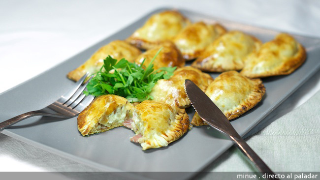 Empanadillas Carbonara di Angel Romero - Recipefy