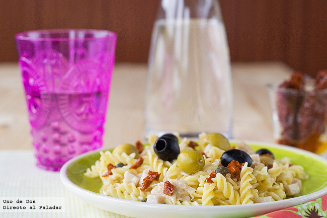 Ensalada de pasta veraniega de Angel Romero - Recipefy
