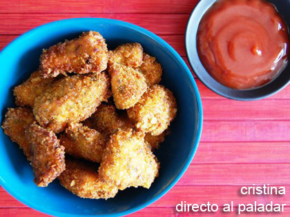 Nuggets de pollo de Angel Romero - Recipefy