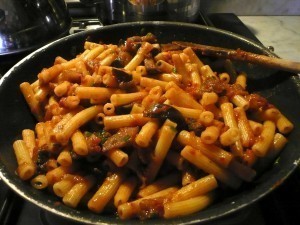 Sedanini alla norma di Diana - Recipefy