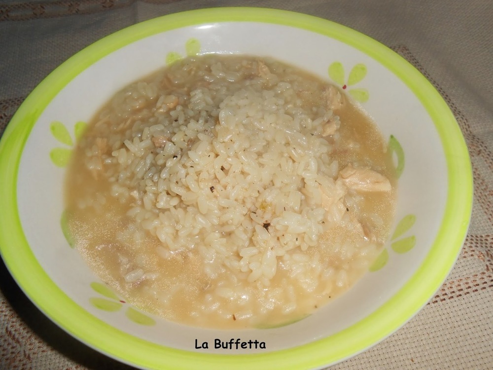 Riso in brodo di pollo e verdure di Diana - Recipefy