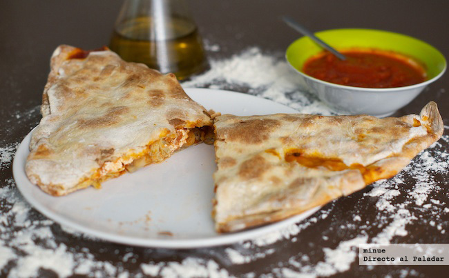 PIzza calzone vegetariana di Angel Romero - Recipefy