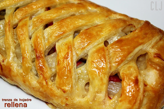 Trenza de hojadre rellena di Angel Romero - Recipefy