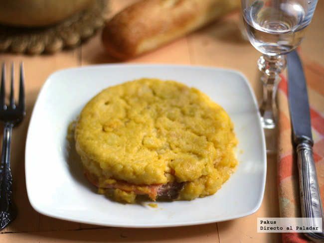 Tortillas individuales de patatas y salmón ahumado di Angel Romero - Recipefy