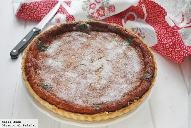 Flaó o pastel de queso de Ibiza di Angel Romero - Recipefy