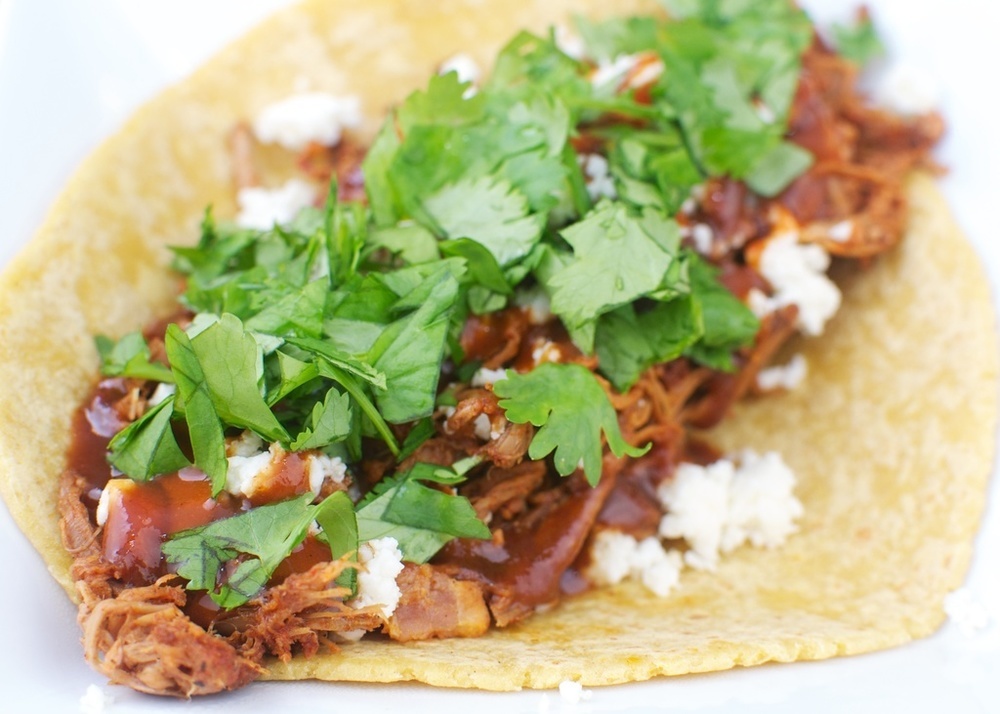 Tejano Pork Barbecue Tacos of Zachary Moore - Recipefy