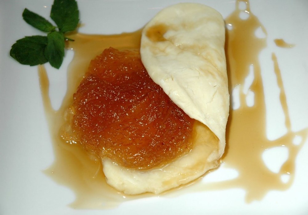 Queso Manchego con salsa de mantequilla y miel of Mónica Sánchez - Recipefy