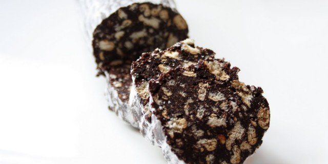 Salame di Cioccolato de Michele - Recipefy
