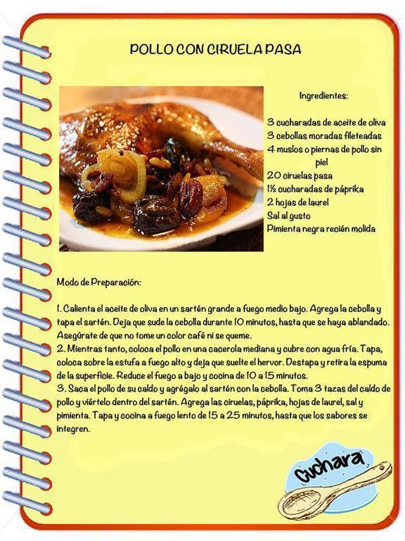 POLLO CON PIÑA of casama - Recipefy