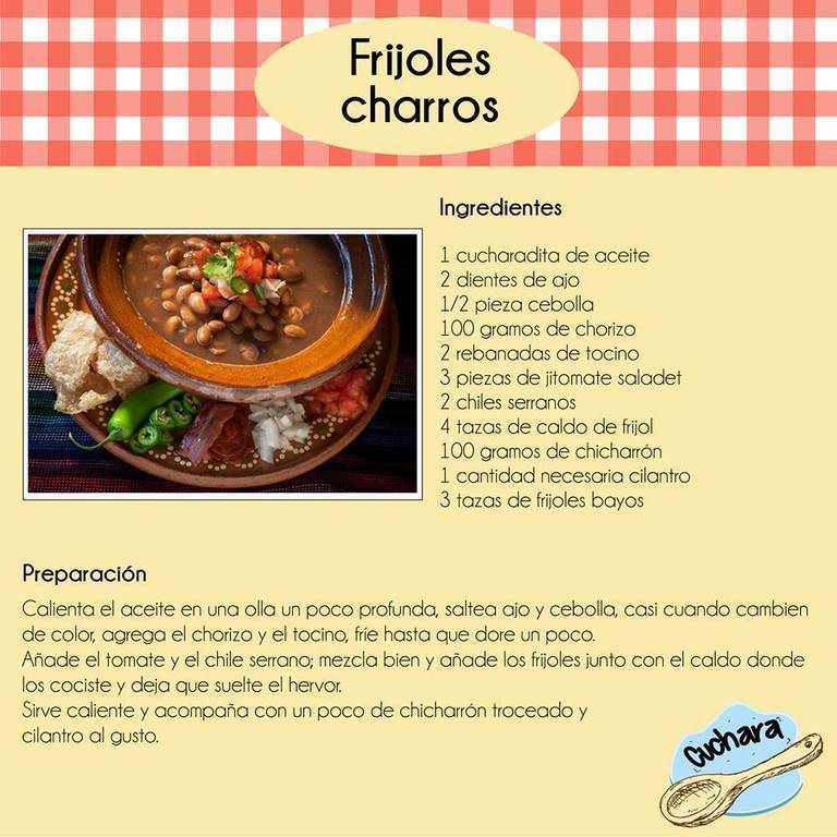 FRIJOLES CHARROS of casama - Recipefy